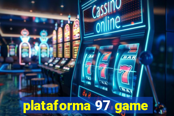 plataforma 97 game